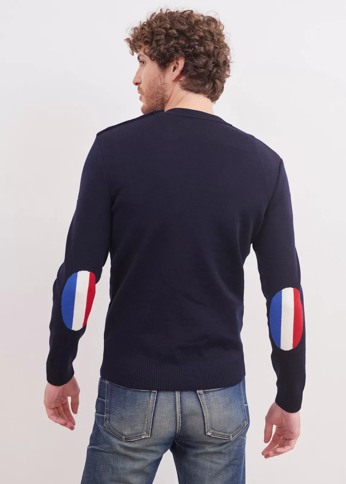 Homme SAINT JAMES Pull Mondiovision France