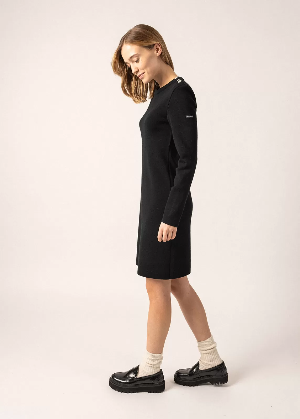 Femme SAINT JAMES Robe pull Grande Marée