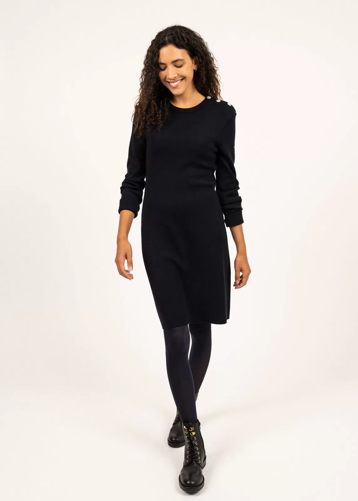 Femme SAINT JAMES Robe pull Grande Marée