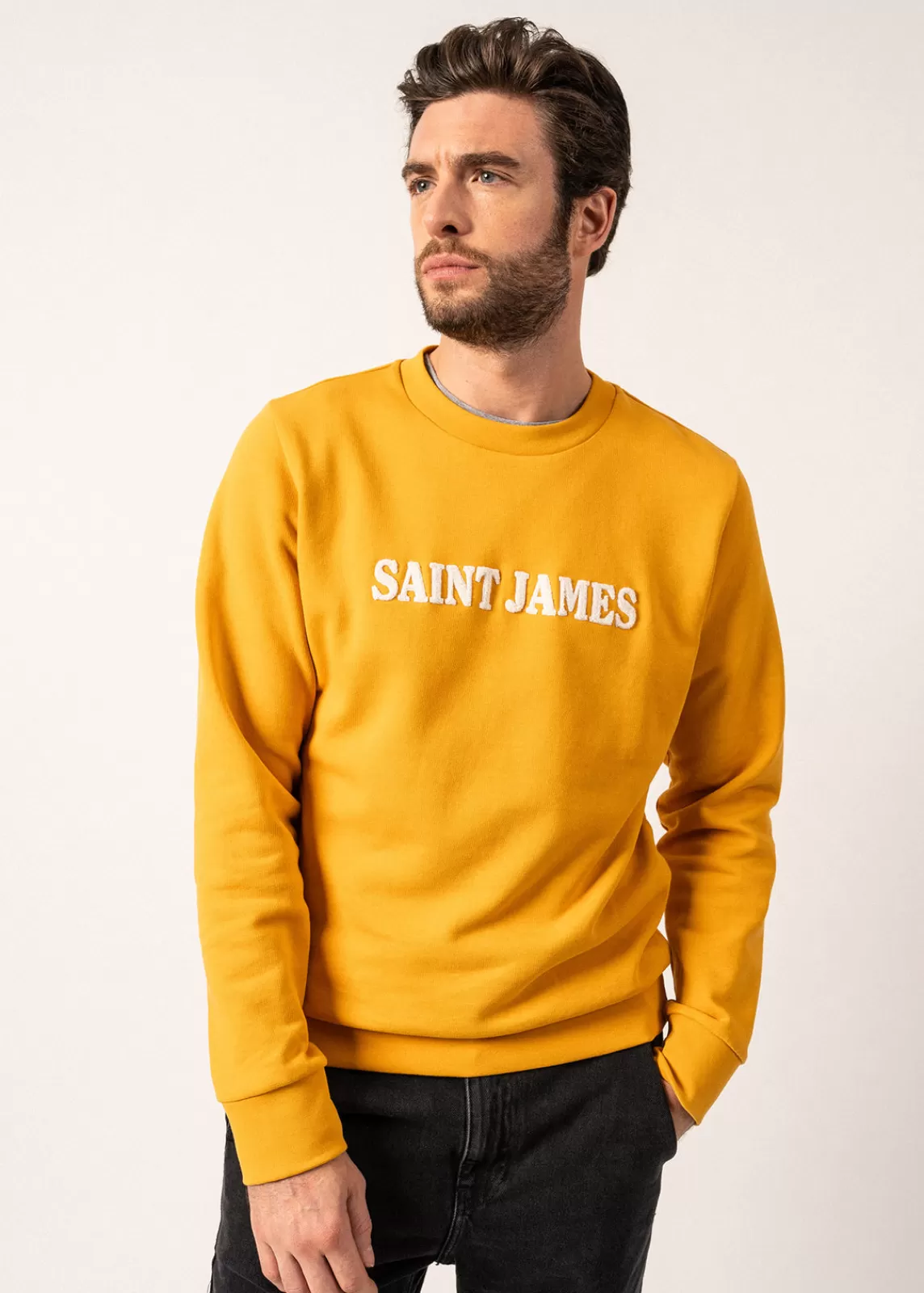 Homme SAINT JAMES Sweatshirt Solal