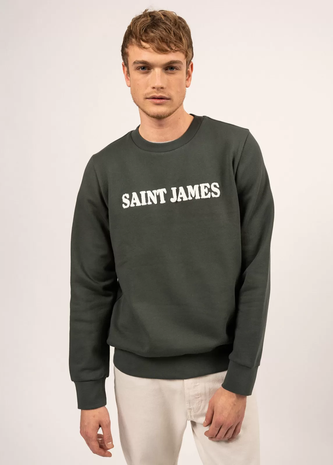 Homme SAINT JAMES Sweatshirt Solal