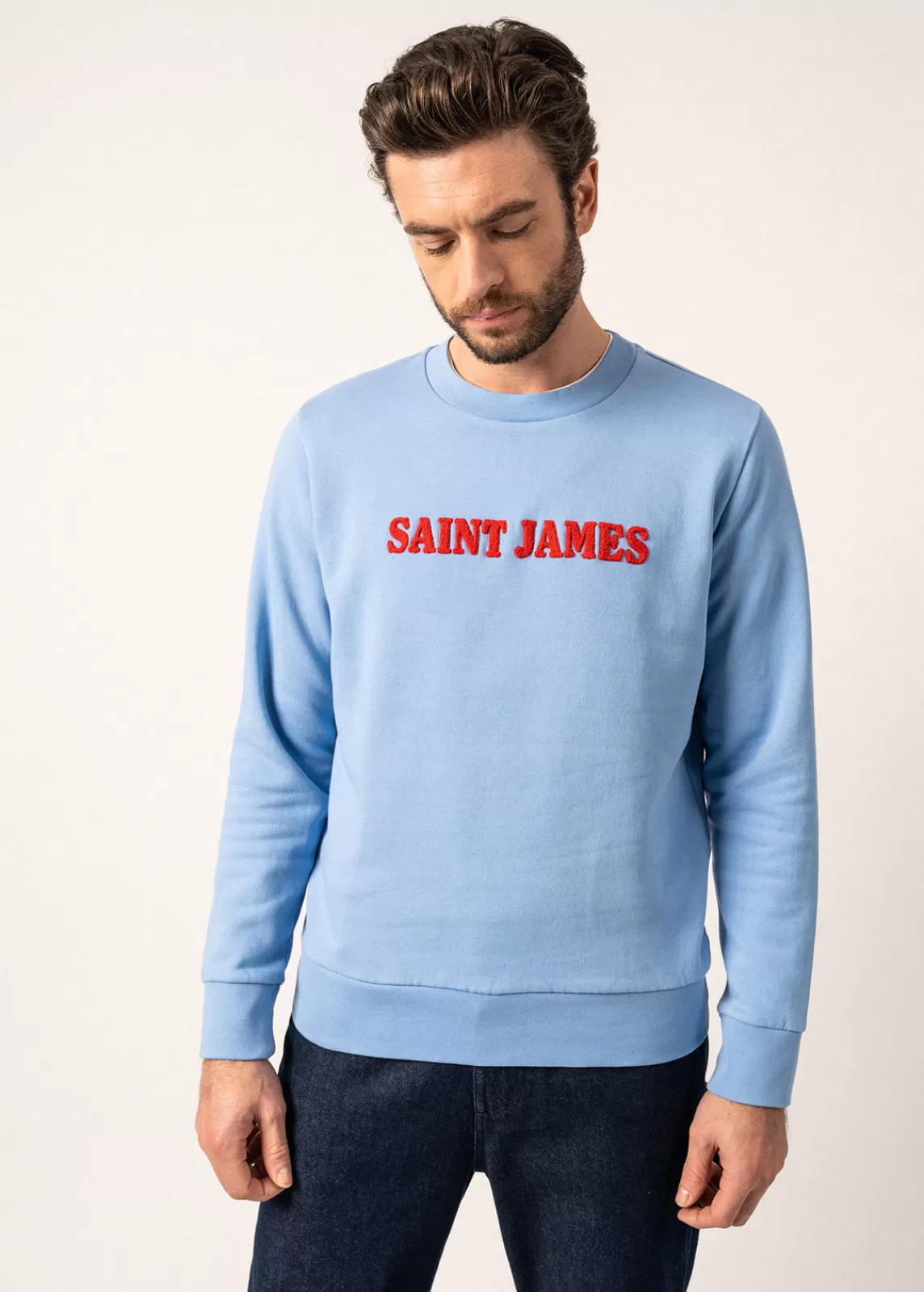 Homme SAINT JAMES Sweatshirt Solal