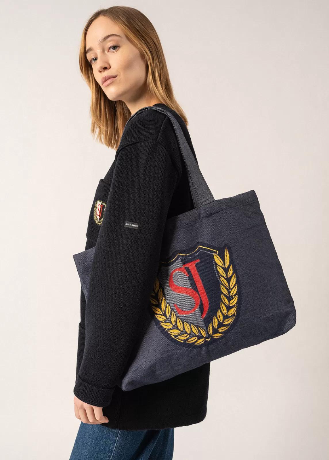 SAINT JAMES Tote bag Campus