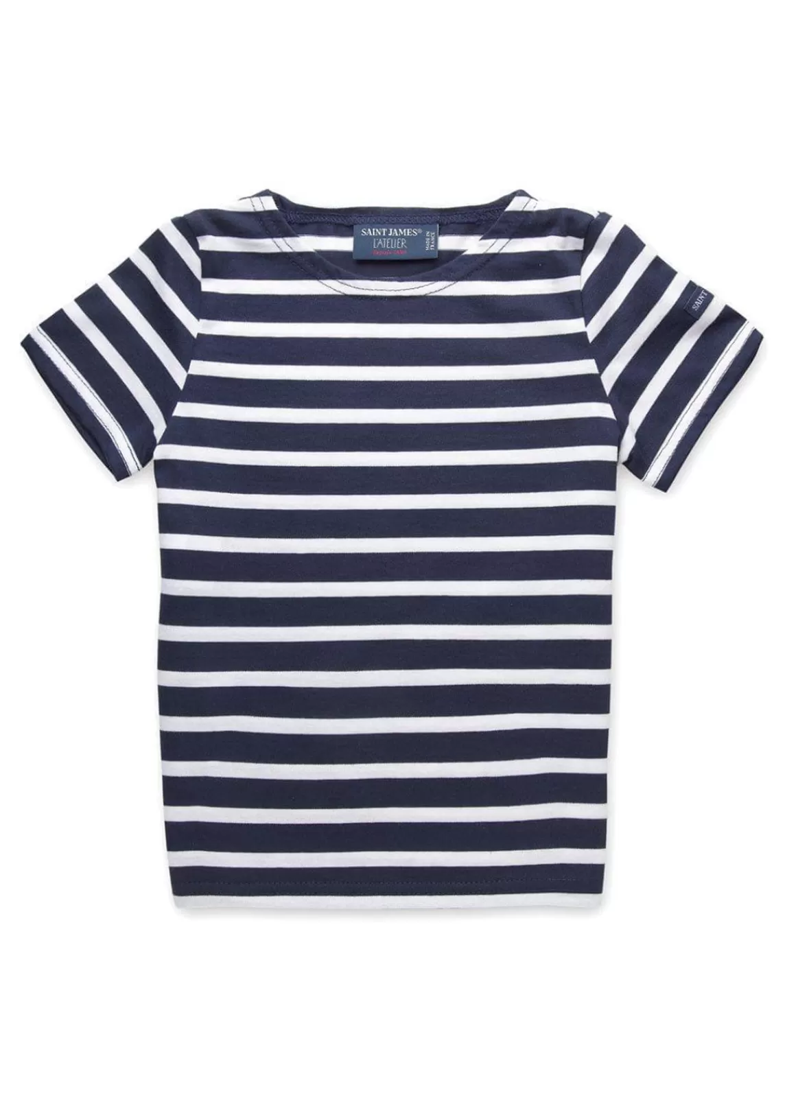 Enfant SAINT JAMES T-shirt marinière enfant Levant