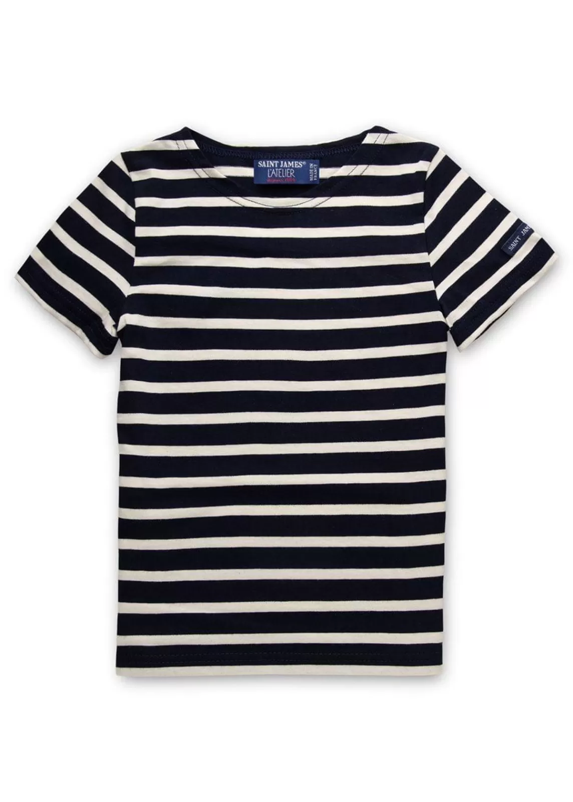 Enfant SAINT JAMES T-shirt marinière enfant Levant