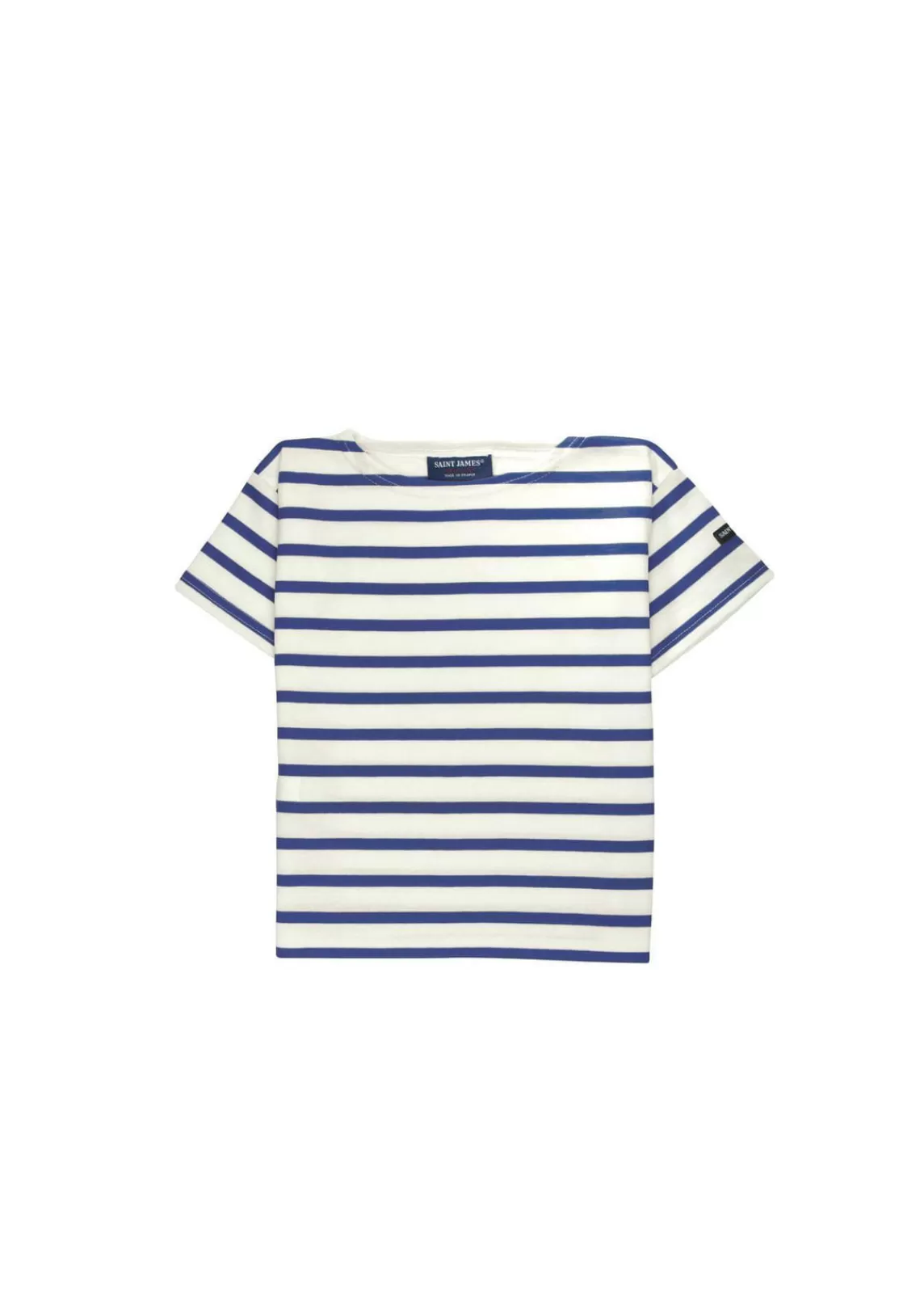 Enfant SAINT JAMES T-shirt marinière enfant Levant