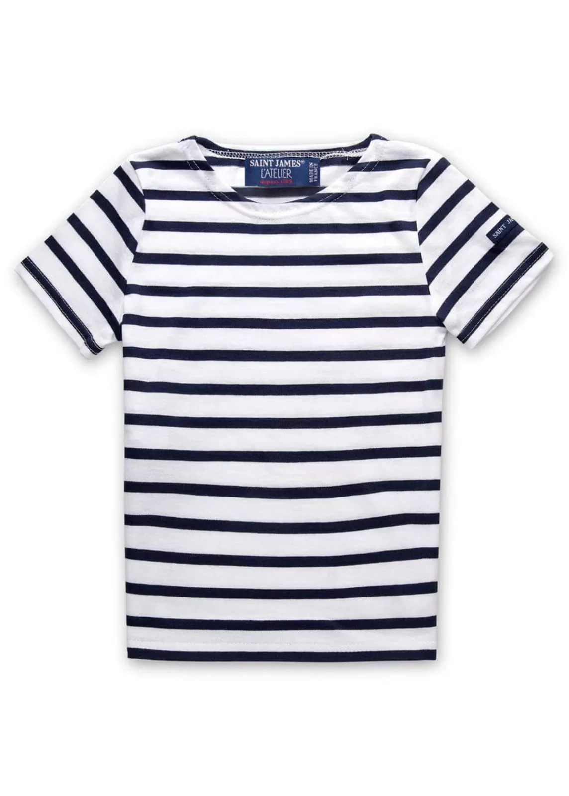 Enfant SAINT JAMES T-shirt marinière enfant Levant