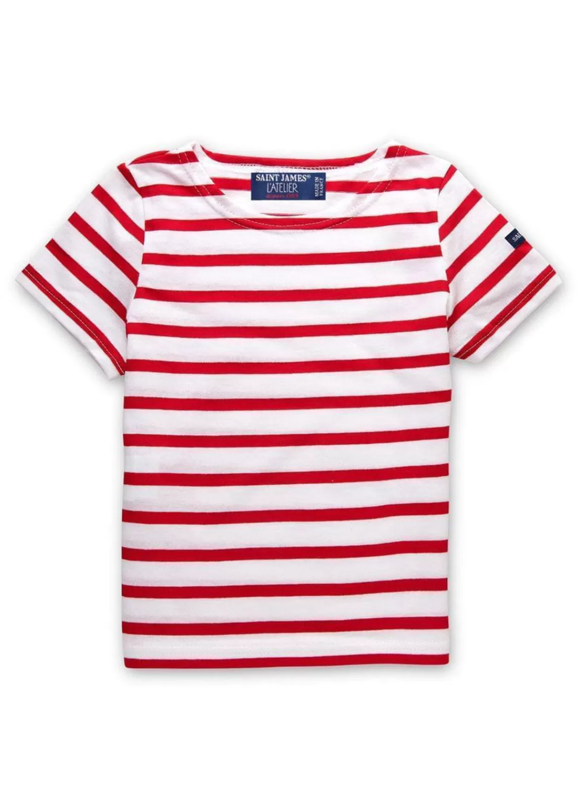 Enfant SAINT JAMES T-shirt marinière enfant Levant