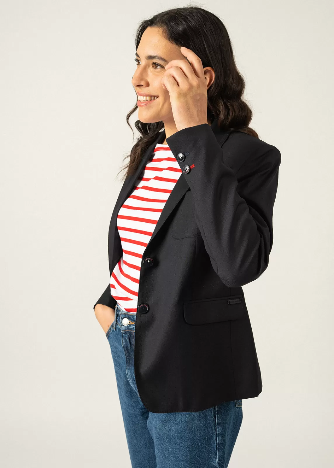 Femme SAINT JAMES Veste de blazer Ste Cécile